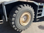 Chassis with Left Front Tire