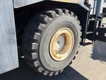 Chassis with Left Rear Tire