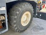 Chassis with Right Front Tire