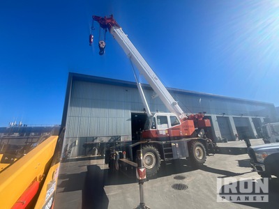 2008 Tadano TR-450XL 45 t 4x4x4 Hydraulic Rough Terrain Crane
