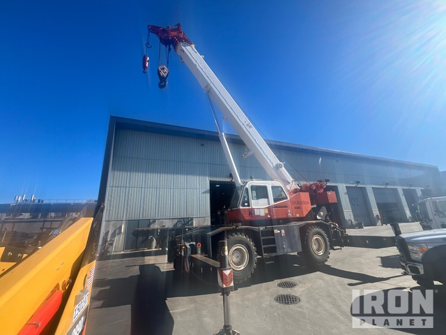 2008 Tadano TR-450XL 45 t 4x4x4 Hydraulic Rough Terrain Crane