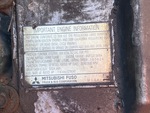 Engine with Emission Label