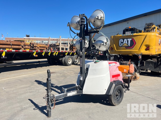2017 Magnum MLT6S 6 kVA Light Tower