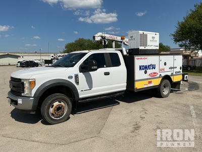 2017 Ford F-550 XL 4x2 Service Truck