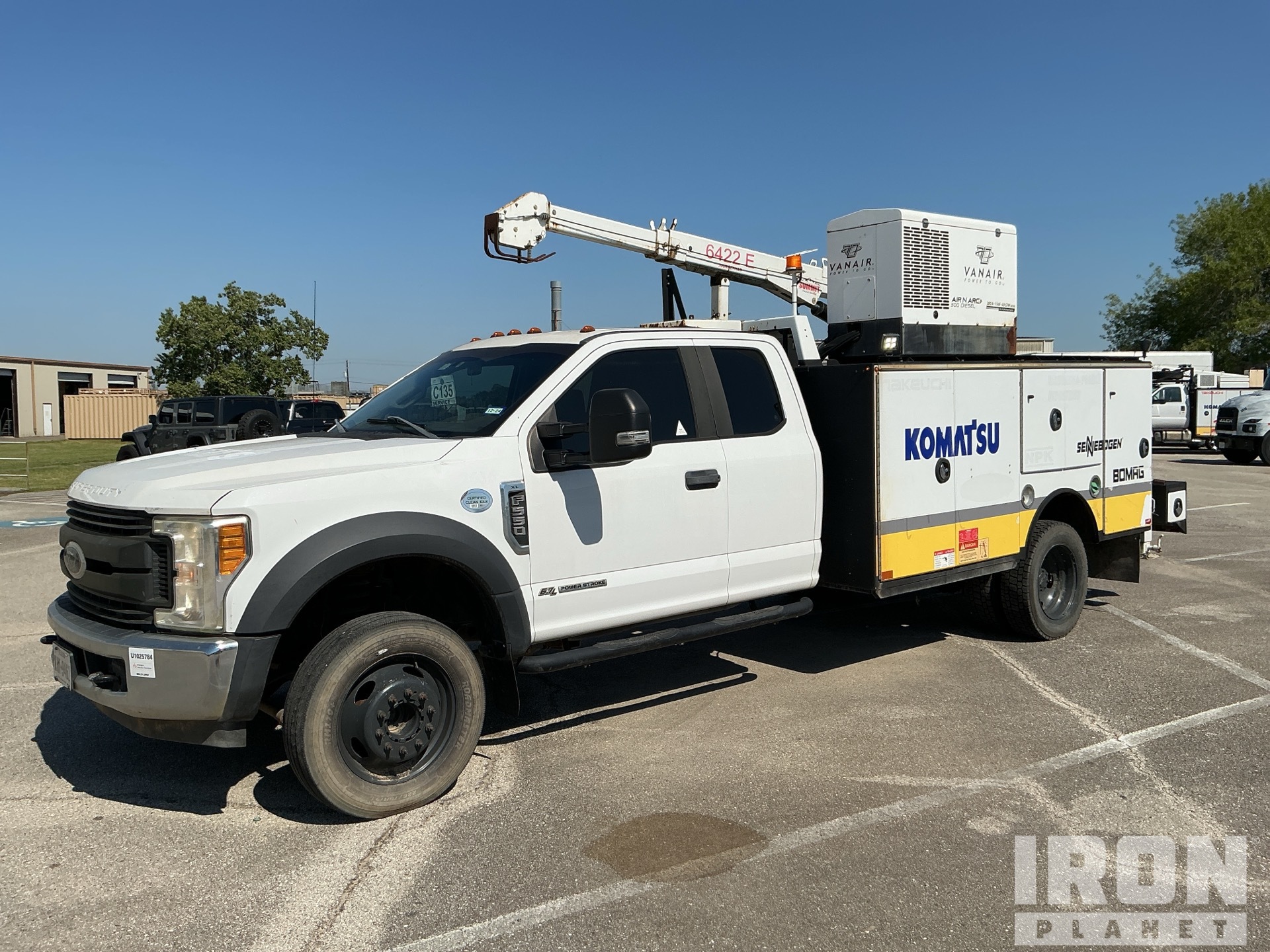 2017 Ford F-550 XL 4x2 Service Truck