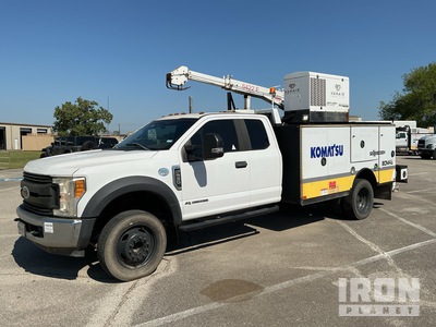 2017 Ford F-550 XL 4x2 Service Truck
