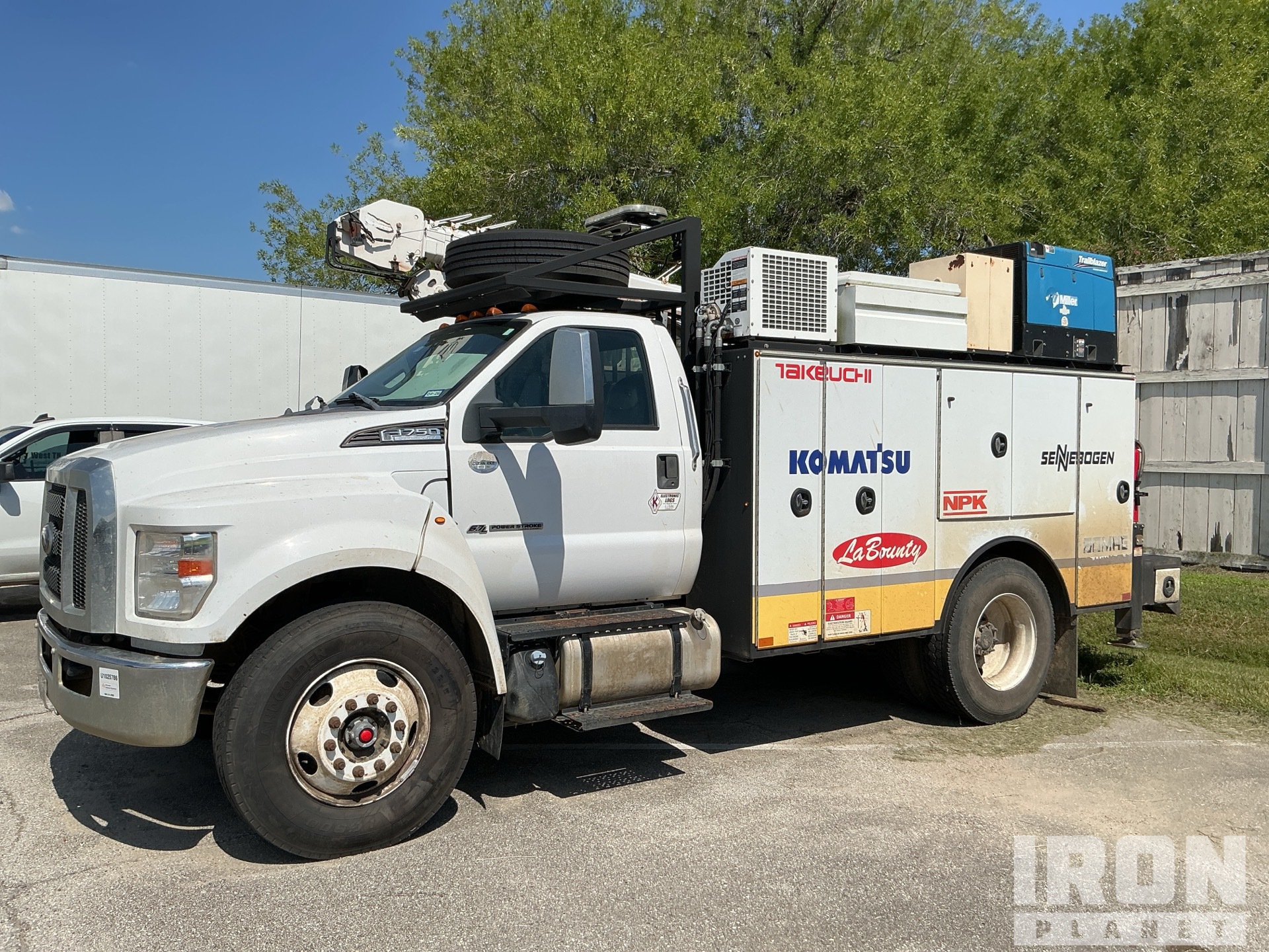 2019 Ford F-750 XL 4x2 Service Truck