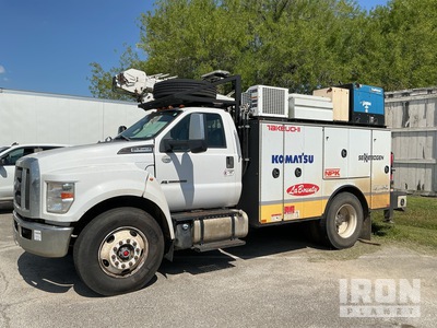 2019 Ford F-750 XL 4x2 Service Truck
