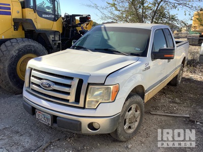 2011 Ford F-150 4x2 Extended Cab Pickup