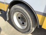 Underbody with Right Front Drive Tires
