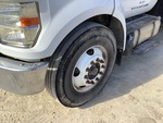 Underbody with Left Steer Tire