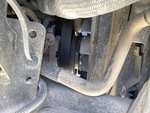 Engine with A/C Compressor