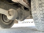 Underbody with Front Drive Axle