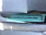General Appearance with Frame Stamp Serial Number/VIN Photo