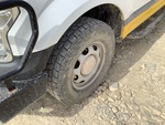 Chassis with Left Front Tire