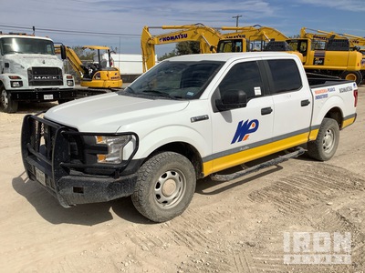 2015 Ford F-150 XL 4x4 Crew Cab Pickup