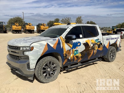 2021 Chevrolet Silverado 1500 4x4 Crew Cab Pickup