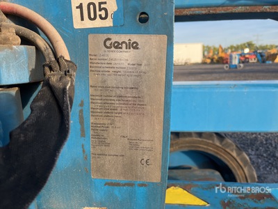 2011 Genie Z45-25 4WD Diesel Articulating Boom Lift