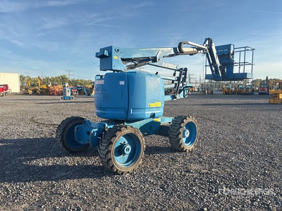2011 Genie Z45/25 4WD Diesel Articulating Boom Lift