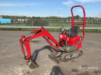 2016 Yanmar SV08-1A Mini Excavator