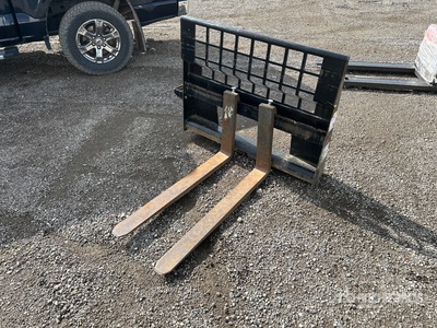 CAT 42 in Skid Steer Forks
