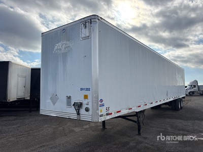 2012 Utility 53 ft x 102 in T/A Van Trailer