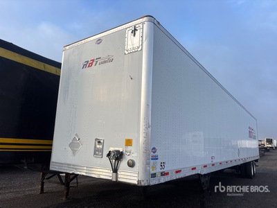 2012 Utility VS2 53 ft x 102 in T/A Van Trailer