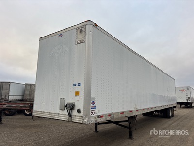 2012 Utility VS2 53 ft x 102 in T/A Van Trailer