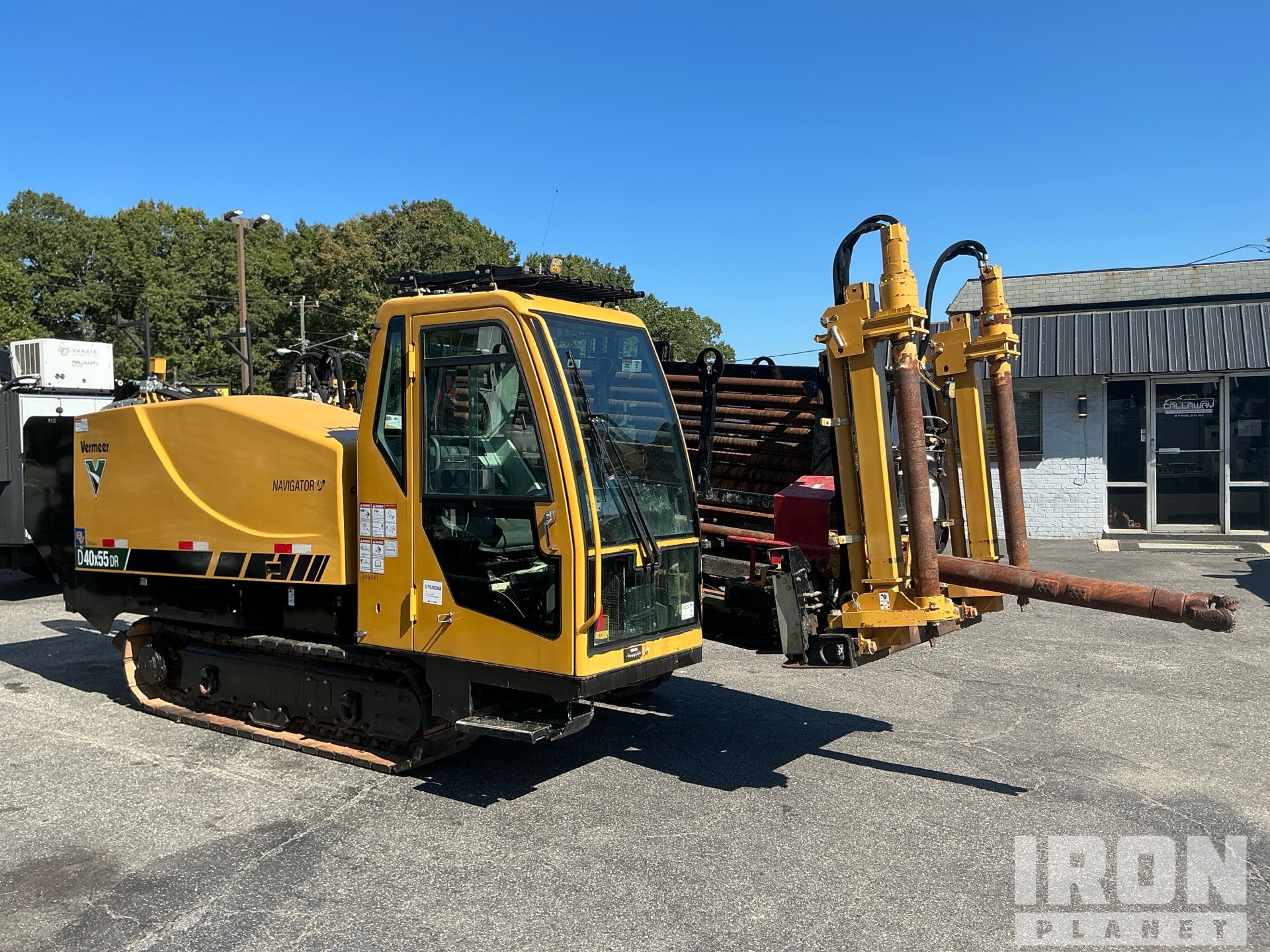 2020 Vermeer Navigator D40X55DR Horizontal Boring Machine