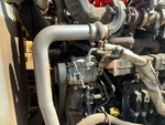 Engine with A/C Compressor