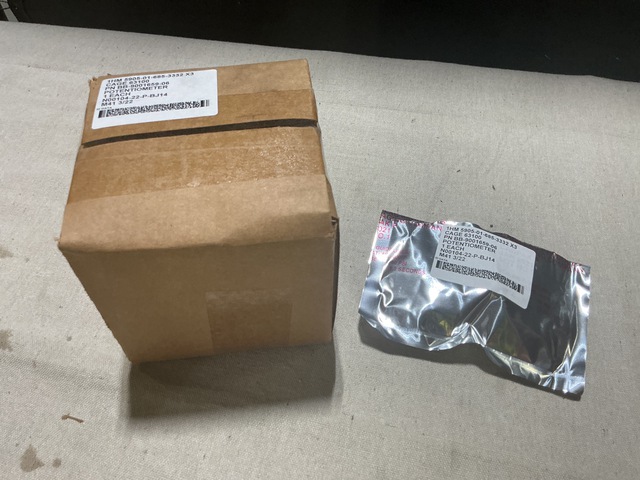 (9) L3 Communications BB-9001659-06 Potentiometers