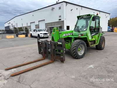 2007 Merlo P60.10 Ładowarka teleskopowa