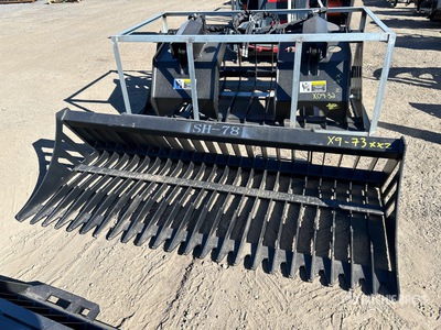 78 in Skeleton Skid Steer Bucket (Unused)