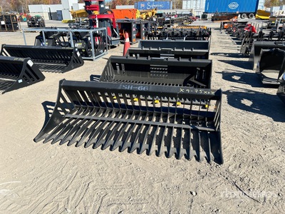 66 in Skeleton Skid Steer Bucket (Unused)