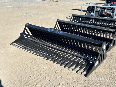 84 in Skeleton Skid Steer Bucket (Unused)