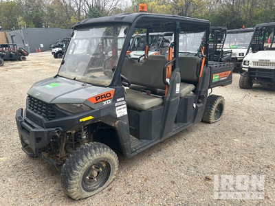 2022 (unverified) Polaris Pro XD 4x4 Utility Vehicle