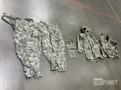 (6) Pairs of Cold Weather Trousers, (10) M4 Three Mag Pouches & Assorted Items