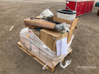 Quantity of Pallet of Misc Parts Pièces divers