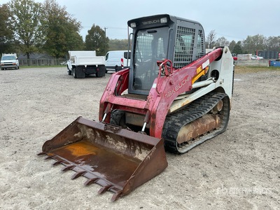 2016 Takeuchi TL10 Two-Speed High Flow Kompaktowa ładowarka gąsienicowa