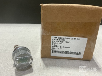 (11) L3 Communications BB-4001181-01 LED Fuses