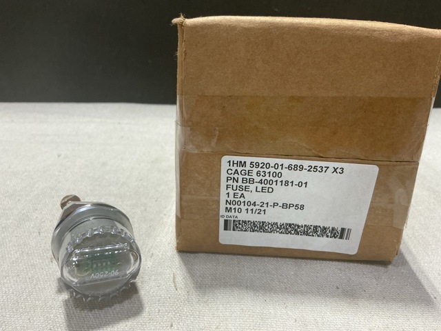 (11) L3 Communications BB-4001181-01 LED Fuses