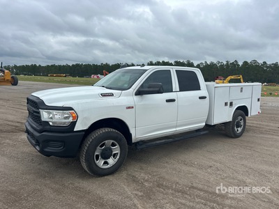 2019 Ram 2500 4x4 Crew Cab Ciężarówka użytkowa