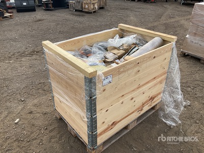Quantity of Pallet of Misc Parts Pièces divers