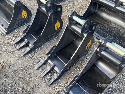 Trojan 12 in Digging Excavator Bucket