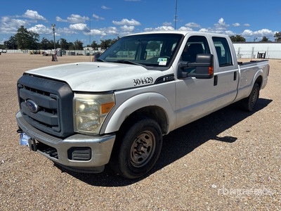 2012 Ford F-250 XL 4x2 Crew Cab Pickup (Inoperable)