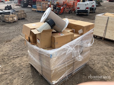 Quantity of Pallet of Misc Parts Pièces divers