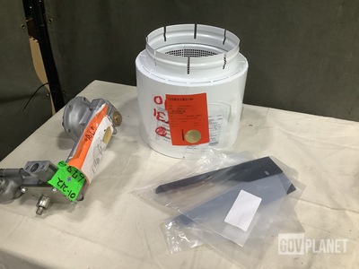 (82) Engine Accessory Brackets, (1) Motor Ventilator Silencer & Assorted Items
