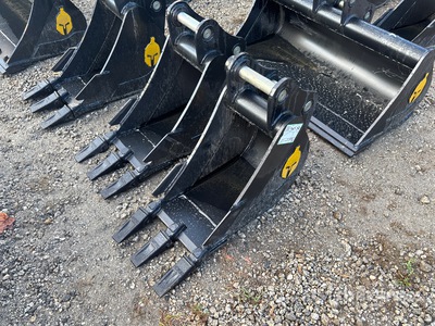 Trojan 12 in Digging Excavator Bucket