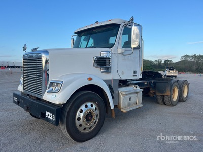 2014 Freightliner Coronado SD 6x4 T/A Day Cab Truck Tractor