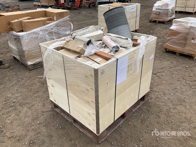 Quantity of Pallet of Misc Parts Pièces divers